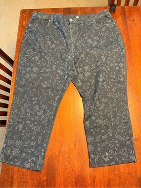 Denim & Co Women’s plus size capris.